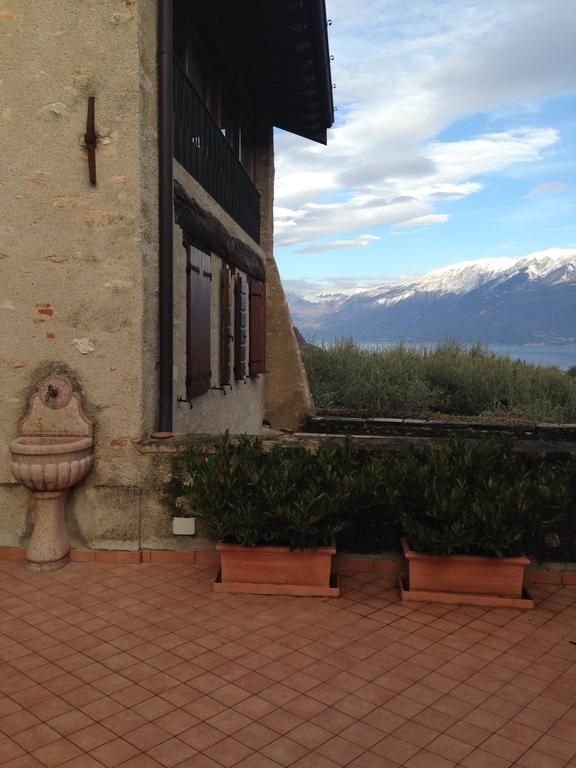 Albergo Locanda Cavallino Toscolano Maderno Exterior photo